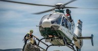 Rescatado un senderista herido tras caer 15 metros en un monte de Trevélez