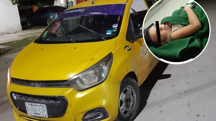 Exigen justicia para Fernando, niño de 5 años que fue atropellado por taxista prófugo en Torreón