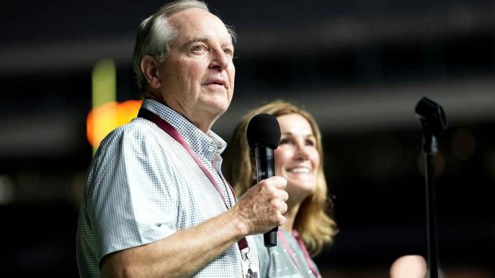 Texas A&M president is stepping down after upheaval over classroom video