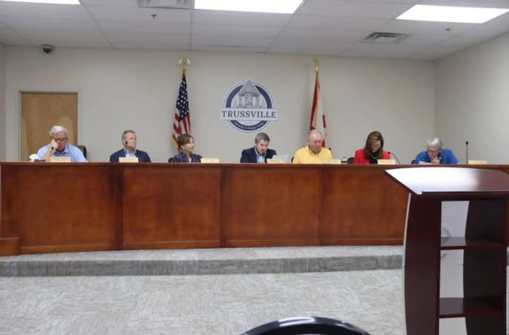 Trussville election results certified