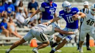 Captains Open 25th Football Season With Dominant 38-7 Victory over Trine at TowneBank Stadium