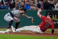 Sizzling-hot Guardians down Skubal and Tigers 5-2 to tie for AL Central lead with 5 games left