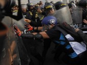 Marcha de la Generación Z: jóvenes protestan en la avenida Abancay y se dirigen al Congreso