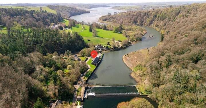Very intriguing property at Plymouth beauty spot up for sale