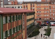 Amplio despliegue en La Calzada, Gijón, por un servicio humanitario