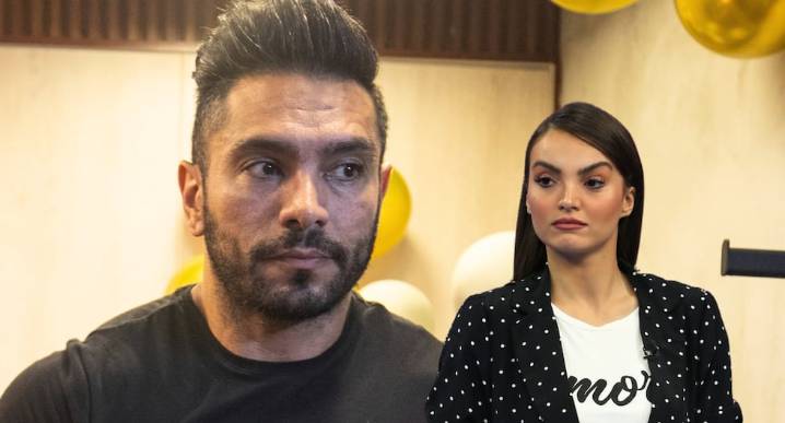 Rafael Cardozo confiesa que cometió ESTE ERROR al pedirle la mano a Cachaza: “No fue el momento” Rafael Cardozo confesó que estaba en problemas con Cachaza cuando le pidió la mano y reconoció que lo h