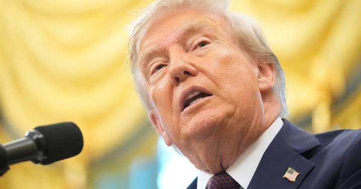 Trump asks Supreme Court to save his emergency tariffs