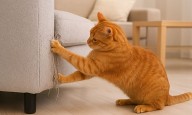Consejos para evitar que tu gato dañe los muebles