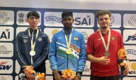 Jonathan Gavin Antony Strikes Gold at ISSF Junior World Cup; Rashmika Sahgal Shines with Silver