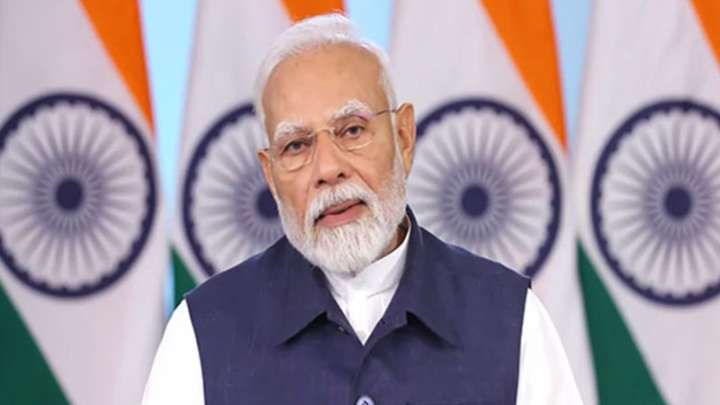 PM Modi offers prayers to Devi Maa, seeks strength and wellbeing for all