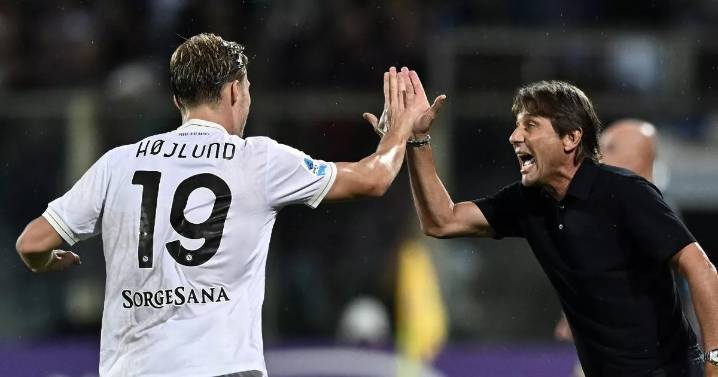 Antonio Conte makes Rasmus Hojlund prediction as Scott McTominay Man United revelation made