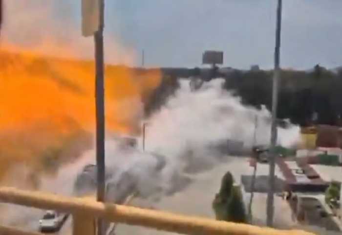 Tragedia en México: explosión de carrotanque con gas deja cuatro muertos y 90 heridos