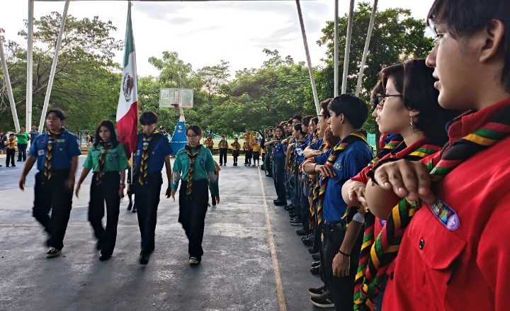 El Grupo 37 cumple 30 años de vivir valores scouts