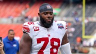 Giants LT Andrew Thomas plans to make his 2025 debut on Sunday night