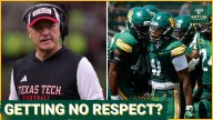 SHOCKWAVE: Baylor DISRESPECTED In Big 12 Rankings, Texas Tech The CLEAR Championship FAVORITE?