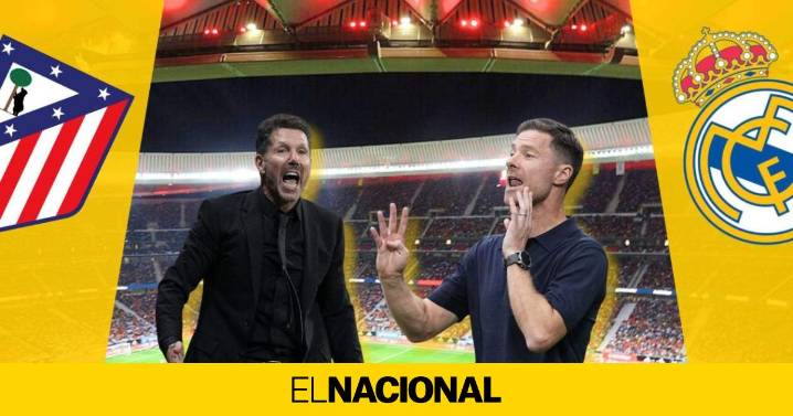 Atlético de Madrid - Real Madrid: horario y dónde ver por TV el partido de la 7.ª jornada de LaLiga EA Sports