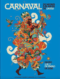 Carnaval de Negros y Blancos 2026 ya tiene afiche oficial