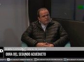 Segundo Acueducto del Interior: “En el mes de septiembre de 2027 esta obra debería estar terminada”