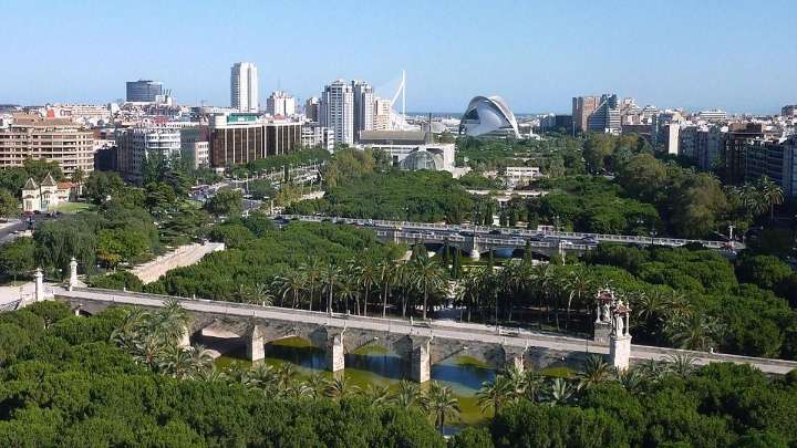 Un ciberataque ruso obliga a desactivar el riego automático del jardín del Turia
