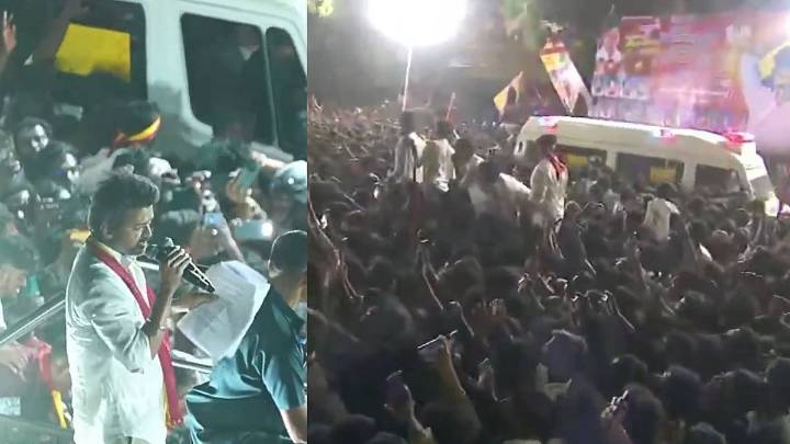 Stampede At Vijay's Rally In Karur : Over 30 Dead, CM Stalin Orders Emergency Response; Announces ₹10 Lakh Ex