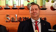 Benjamín Crespo deja la presidencia de la Cámara de Comercio de Salamanca y abre la puerta a un relevo polémico