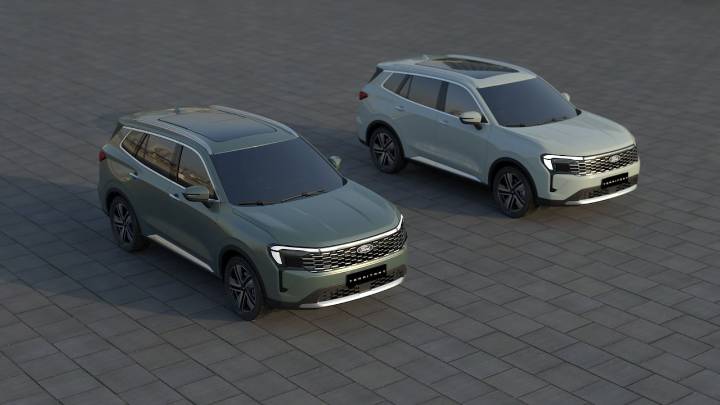 Ford Territory prepara su llegada a Colombia:  los del óvalo azul confirmaron la nueva SUV híbrida para el país