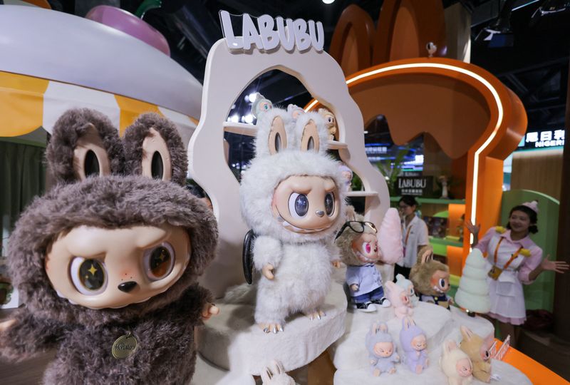 Exclusive-Labubu-maker Pop Mart learns from Disney to capitalise on toy's viral success