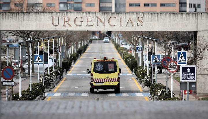 Trasladada al hospital una mujer por una picadura de escorpión en un hotel de Alcorcón