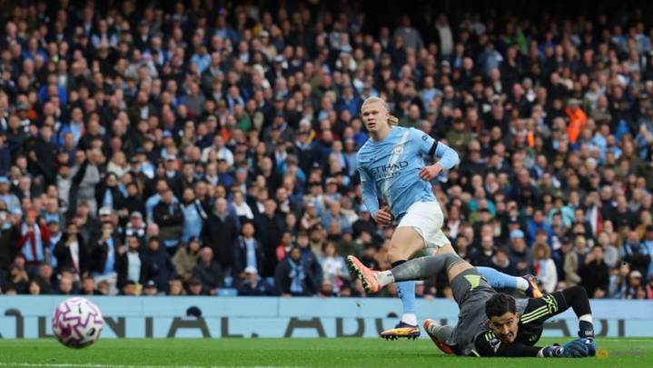 Man City and Haaland clobber United 3-0 in Manchester derby