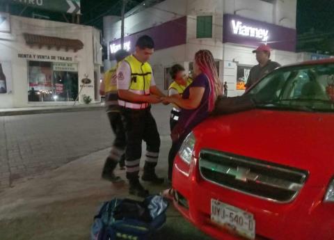 ATROPELLARON  A UNA FEMENINA