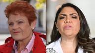 Pauline Hanson wants Senator Jacinta Nampijinpa Price to join One Nation, saying there is still 'a future' for her in politics