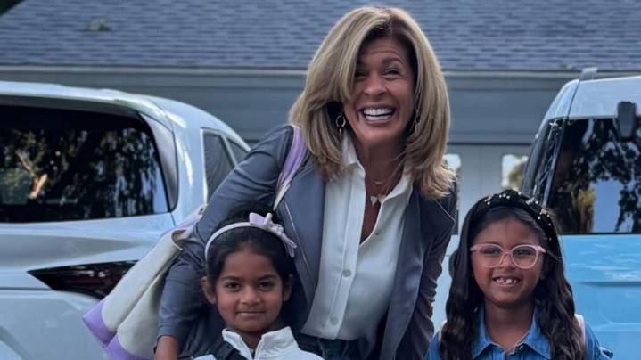 Hoda Kotb Shares Sweet Snaps From Daughters' 1st Day Back at School
