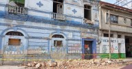 Alarma por caída de materiales en inmueble histórico de Tampico
