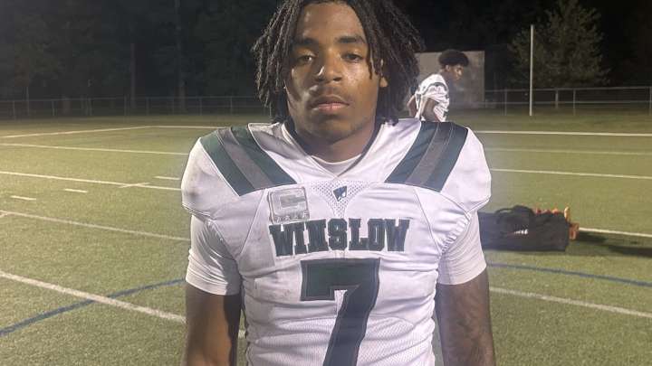 Winslow gets much-needed W, Parker sets program passing record