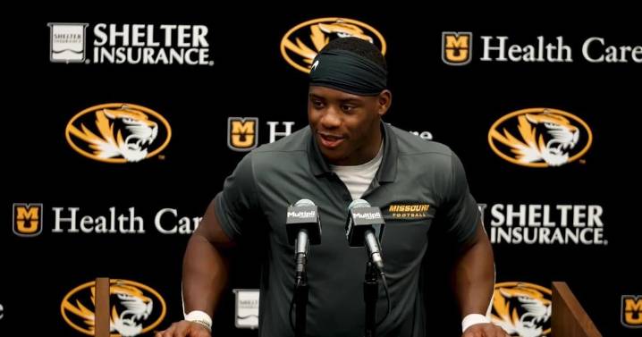 Mizzou's Ahmad Hardy on why he 'just wanted to beat' Louisiana