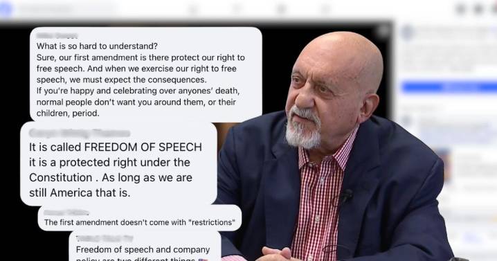 Debate over free speech protections intensifies here and across the country
