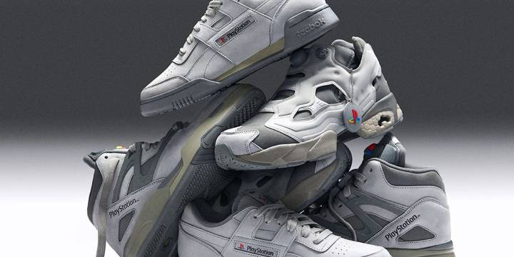 Reebok PlayStation 30th Anniversary New Collab