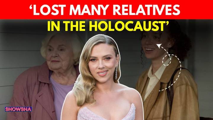 Scarlett Johansson Shares How Her Jewish Heritage Plays A Role In Directing 'Eleanor The Great';N18G