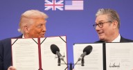 Brits try to charm Trump during state visit