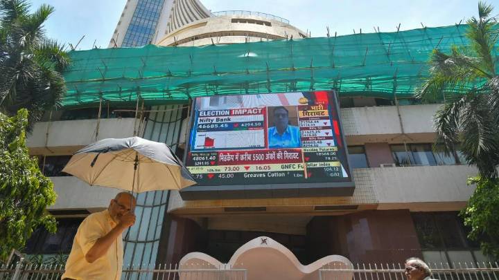 Market ends high in highly volatile session; Nifty closes above 25,400