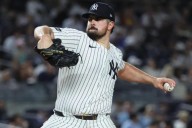 Carlos Rodon's latest solid start wasted in Yankees' ugly loss