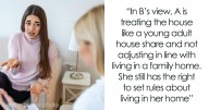 Live-In Nanny Placed Under A Curfew On Her Nights Off, Mom Is Called Ridiculous Online