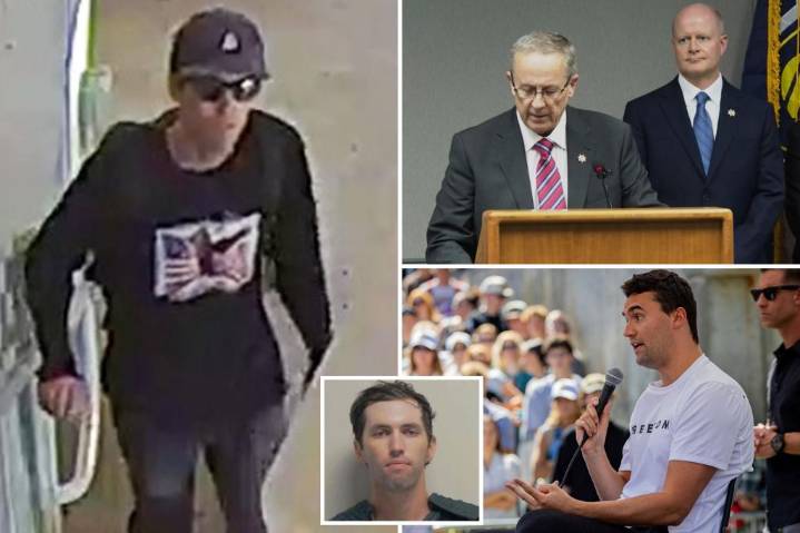 Tyler Robinson charged with 7 counts including aggravated murder in Charlie Kirk assassination -