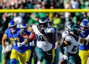 Filadelfia se impone a Carneros y mantiene invicto en la NFL