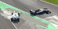 Un piloto de la Fórmula 1 quedó al borde de ser suspendido por una carrera tras recibir una dura sanción en el GP de Italia