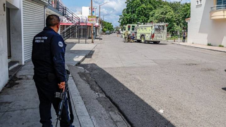 Atacan a elementos de la SSP en el norte de Culiacán; reportan un policía fallecido