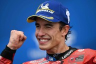 Marc Márquez salió segundo, pero se consagró campeón mundial por séptima vez