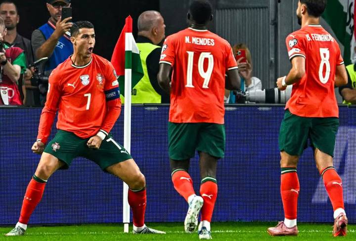 2-3. Portugal cumple en Budapest