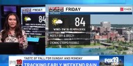 Cooler with clearing skies Thursday afternoon