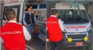 Contraloría alertó inoperatividad de ambulancias en hospitales de Nasca y Palpa